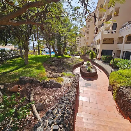 Los Cristianos Heated Pool Sea View Ac Exterior photo