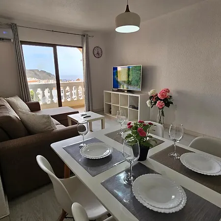 Los Cristianos Heated Pool Sea View Ac Exterior photo