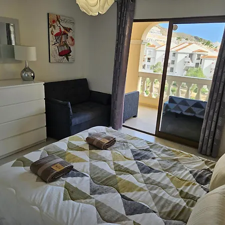 Los Cristianos Heated Pool Sea View Ac Exterior photo