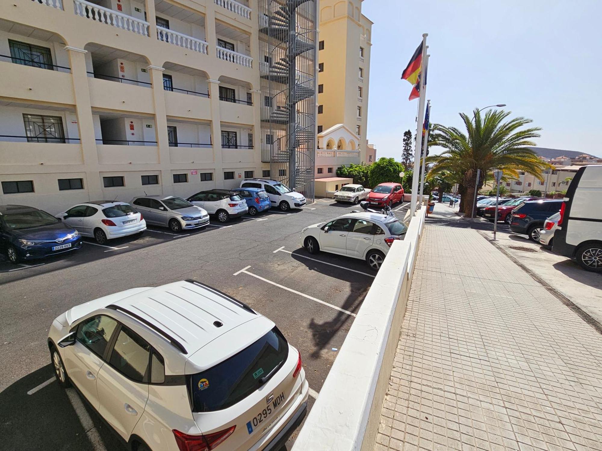 Apartment Cristianos Heated Pool Sea View Ac *