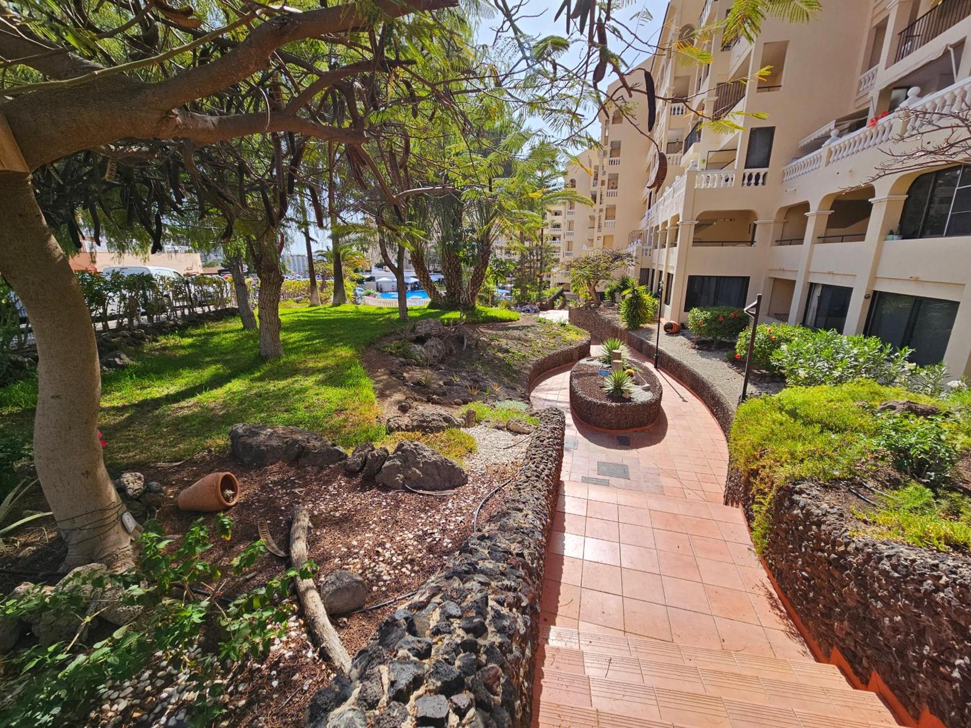 Apartment Cristianos Heated Pool Sea View Ac *