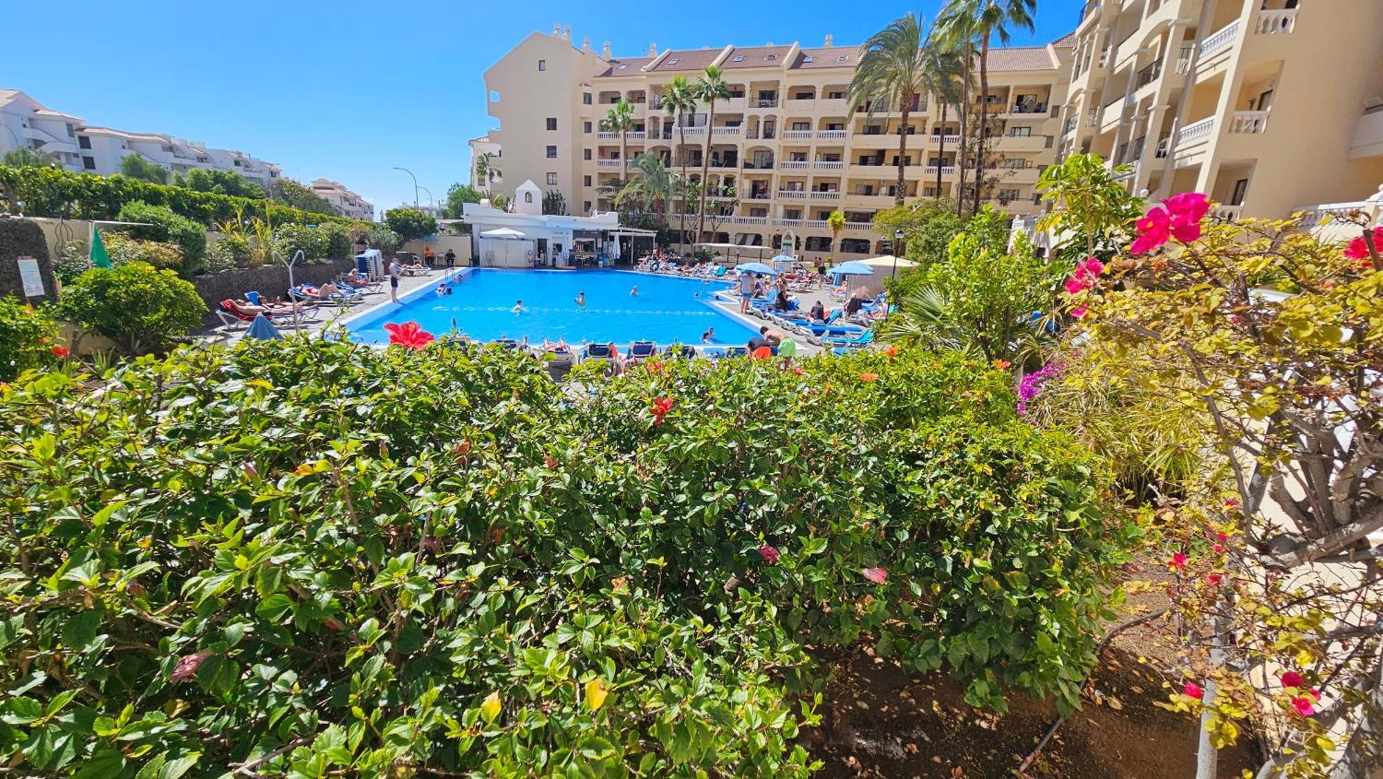 Apartment Cristianos Heated Pool Sea View Ac