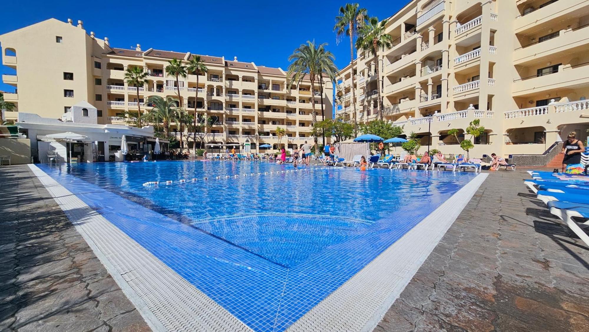 Apartment Cristianos Heated Pool Sea View Ac