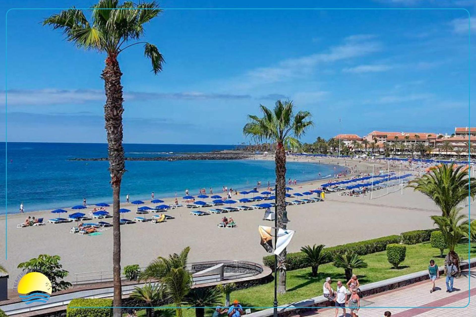 Apartment Cristianos Heated Pool Sea View Ac