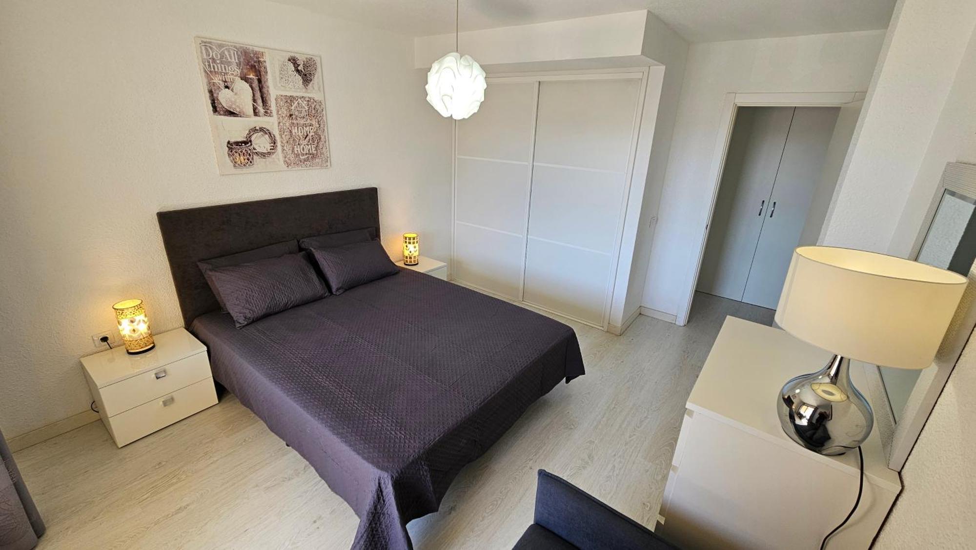 Cristianos Heated Pool Sea View Ac Apartment